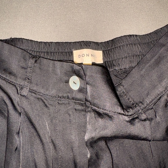 DONNI silky pleated trouser XS - Picture 4 of 8